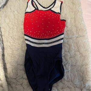 Gymnastics leotard